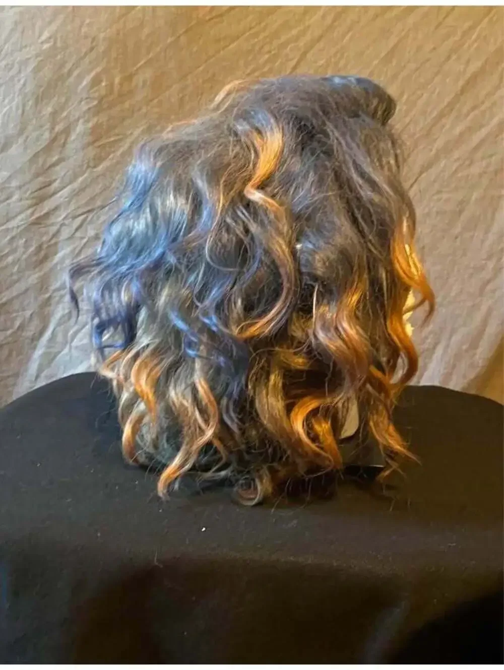 Wavy Multi-Color Lace Front Wig